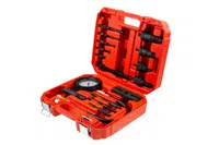 Kompresiometr, tester komprese diesel, 16 kusů - QUATROS QS30196