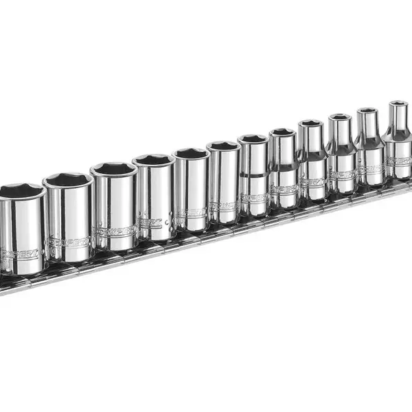 Sada hlavic 1/4" 6 hranné 13 dílná- Tona Expert (E194675T)