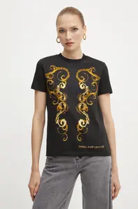Versace Jeans Couture Bavlněné tričko Versace Jeans Couture