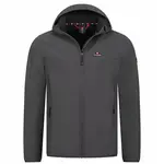 HÖHENHORN ALPBERG Pánska softshellová bunda, tmavo sivá, veľkosť