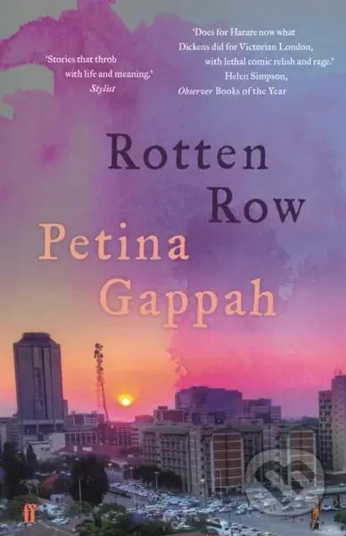 Rotten Row - Petina Gappah - kniha z kategorie Společenská beletrie