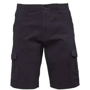 LOAP VADAR Pánske voľnočasové šortky, čierna, veľkosť