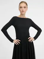 Černé dámské tričko s dlouhým rukávem ORSAY - Dámské