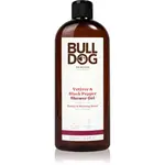 Bulldog Vetiver and Black Pepper sprchový gel pro muže 500 ml