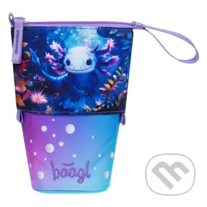 Školský peračník Pop Up (pastelkovník) Baagl Axolotl
