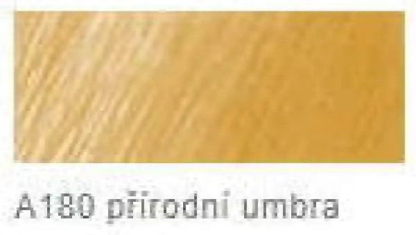 Akvarelová pastelka AD – 180 Raw Umber