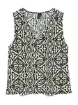 VERO MODA Blúzka 'VMMENNY'  béžová / krémová / čierna