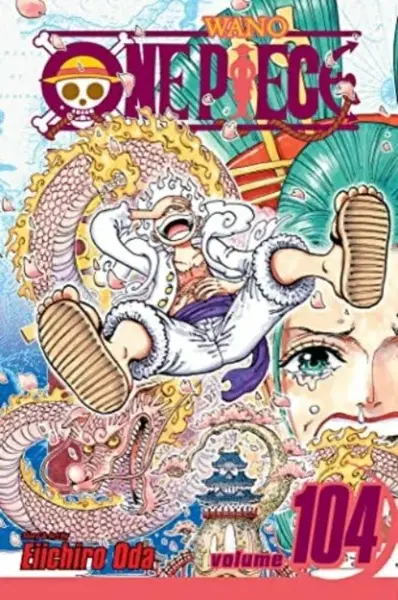 One Piece, Vol. 104 - Eiičiró Oda