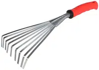 Jednoruční švédské hrabičky, délka 350 mm, ergonomická rukojeť SIXTOL