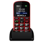 Mobiola MB200 červená