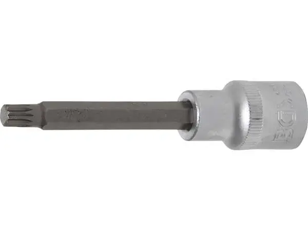 BGS Technic BGS 4361 Zástrčná bitová hlavice 1/2" pro XZN M8 x 100 mm