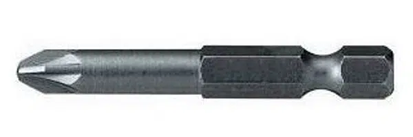 Bit křížový Pozidrive 1/4" PZ2, 50 mm - JONNESWAY D150Z2A Velikost: PZ0