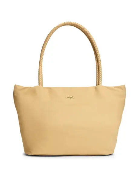 TOMMY HILFIGER Shopper 'MARINA'  piesková