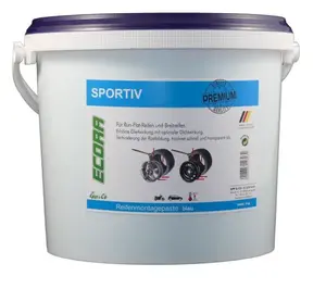 Ecora Montážní pasta pro osobní pneu, modrá, 5 kg