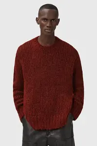 Sveter s prímesou vlny AllSaints MYLES