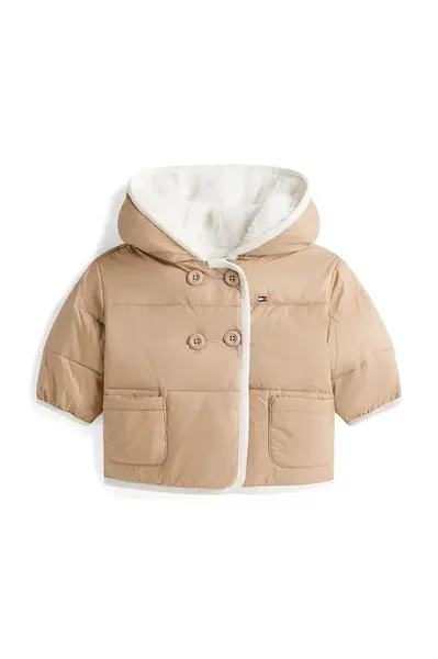 Dětská oboustranná bunda Tommy Hilfiger