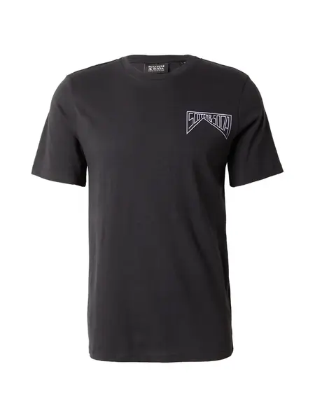 SCOTCH & SODA Tričko  čierna / biela