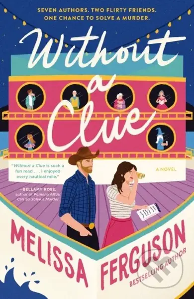 Without a Clue (A Rom-Com, Cozy Mystery Book about Books) - kniha z kategorie Romantika