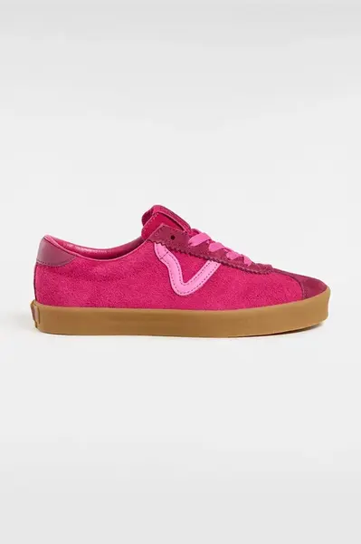 Semišové tenisky Vans Sport Low