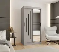 Šatní skříň Abi Rubino Y2 Rozměry: 150 cm, Barva korpusu + barva dveří: Kašmír