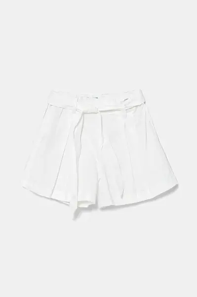 Dětské plátěné šortky United Colors of Benetton