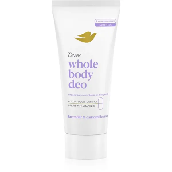 Dove Lavender & Chamomile krémový dezodorant na telo 75 ml