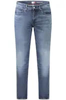 Pánske modré rifle