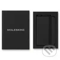 Moleskine - zápisník / prívesok Charm (mini, čistý, elastické zatváranie)