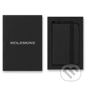 Moleskine - zápisník / prívesok Charm (mini, čistý, elastické zatváranie)