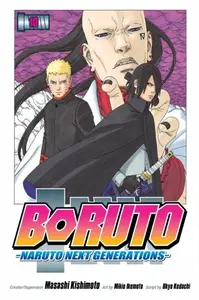 Boruto: Naruto Next Generations, Vol. 10 - Masaši Kišimoto