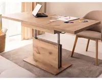Rozkládací konferenční stolek s nastavením výšky Cortado 110-150 cm, dub artisan
