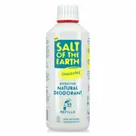 SALT OF THE EARTH Přírodní minerální deodorant neparfémovaný náhradní náplň 500 ml