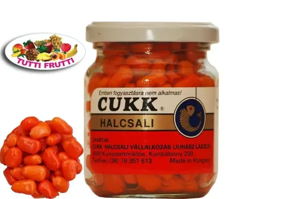 Cukk kukuřice bez nálevu 220 ml-tutti fruti