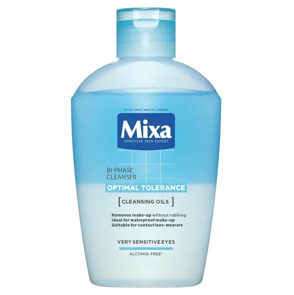 MIXA 2-fázový odličovač očí 125 ml