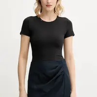 Tričko Armani Exchange dámské, černá barva, XW001174 AF14668