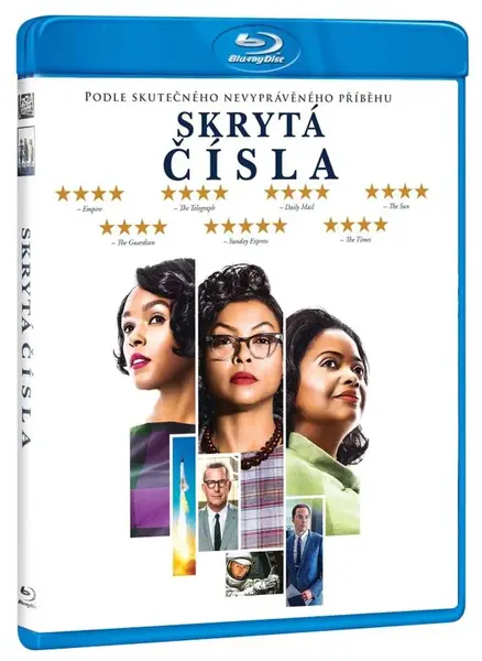 Skrytá čísla (BLU-RAY)