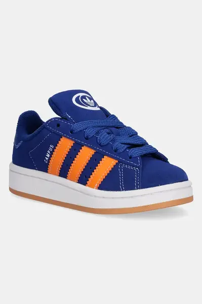 Dětské semišové sneakers boty adidas Originals CAMPUS 00s