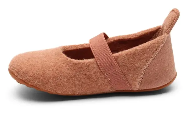 BISGAARD Papuče  staroružová