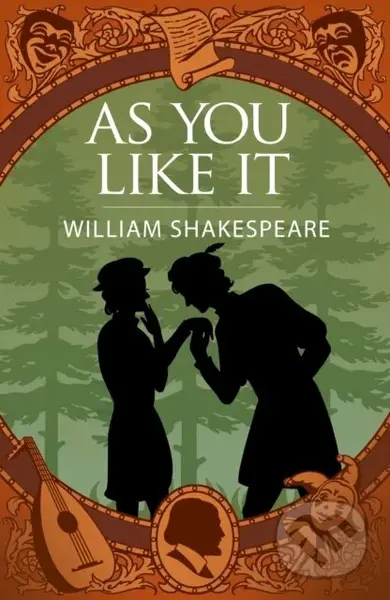 As You Like It - William Shakespeare - kniha z kategorie Drama a divadelní hry