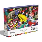 Umělecké puzzle Mideer Fantastický cirkus 352 dílků