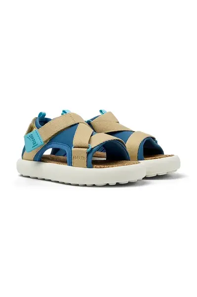 Dětské sandály Camper Pelotas Flota Sandal Kids béžová barva, K800636