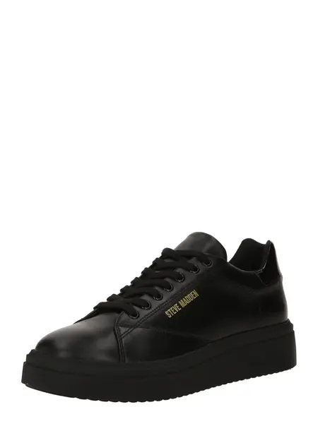 STEVE MADDEN Nízke tenisky 'FYNNER'  čierna