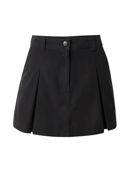 Tommy Jeans Sukňa  čierna