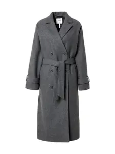 OBJECT Prechodný kabát 'OBJKEILY'  tmavosivá