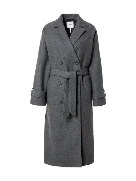 OBJECT Prechodný kabát 'OBJKEILY'  tmavosivá