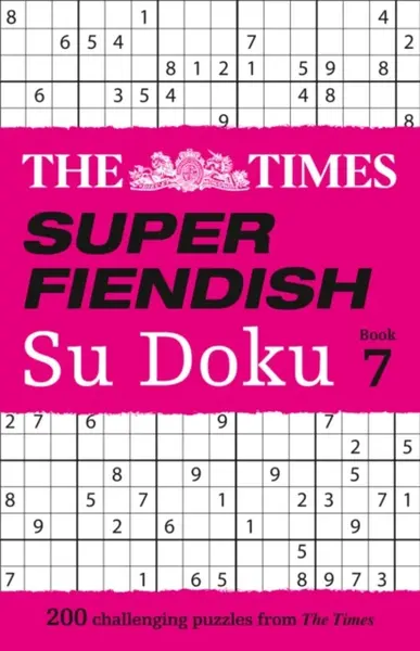 The Times Super Fiendish Su Doku Book 7 - The Times Mind Games