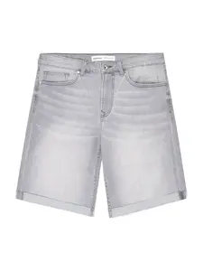 Bershka Džínsy  svetlosivá