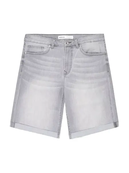 Bershka Džínsy  svetlosivá