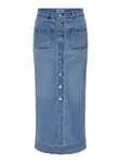 ONLY Sukňa  modrá denim