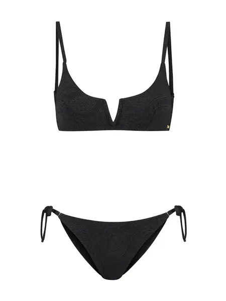 Shiwi Bikiny 'Leah Scoop'  čierna
